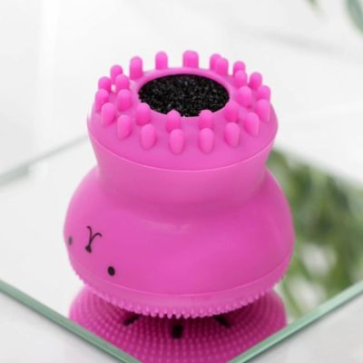 Щёточка для лица на подставке «ОтПАНДный секрет», 7,2 х 5,5 см