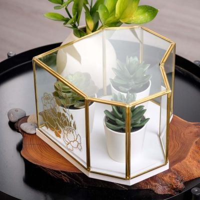 Флорариум «Цветы», 20 х 20 см