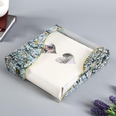 Фотоальбом на 200 фото "С сердечками" 10x15 см