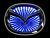 Эмблема MAZDA M2/ M3 с белой подсветкой