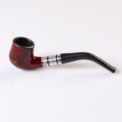 Трубка "Командор" классическая, с прозрачной вставкой, 11.5х6 см