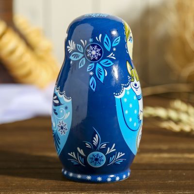 Копилка керамика матрёшка "Тепла и уюта" 15х8,3 см