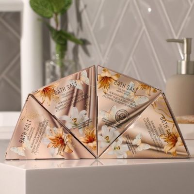 Набор солей для ванны «Сияй этой весной» 4 шт х 150 г, цитрус