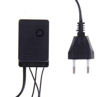 Гирлянда уличная "Метраж" с насадкой "(шарики большие 2,5 см",фиолетовый)