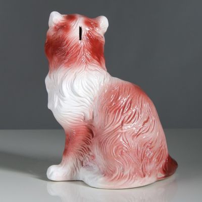 Копилка "Кот Персидский", глянец, 30 см