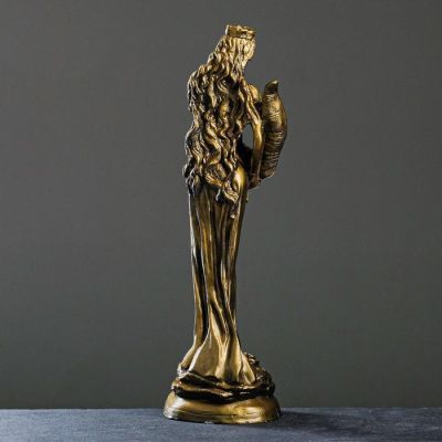 Фигура "Фортуна" бронза, 50х15см