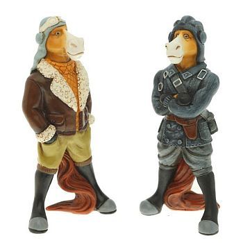 Фигурка декоративная "Лошадь",  2 в.