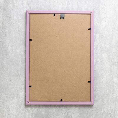 Фоторамка "Фиалковая" пластик 21х30 см