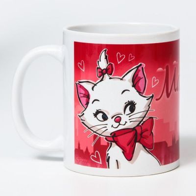 Кружка сублимация "Париж", Кошечка Мари 350 мл.