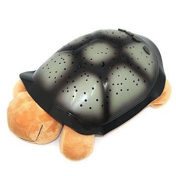 Проектор звездного неба "Черепашка" + музыка релаксирующая