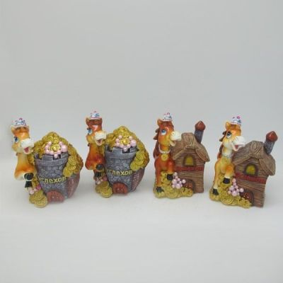 Копилка "Лошадь", 4в.