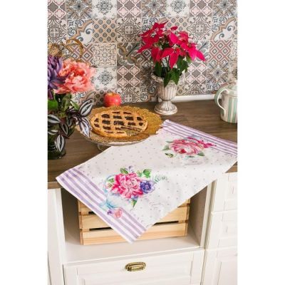 Полотенце "Этель" Сладости  40х67 см, 100% хл, репс 190 гр/м2