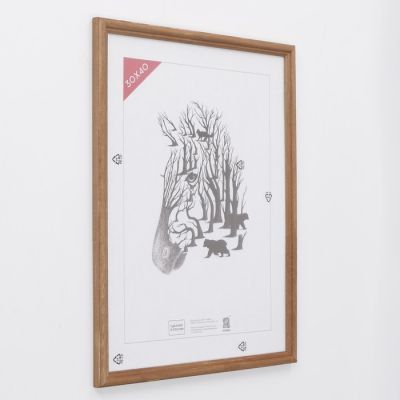 Фоторамка 30х40 см (1701) дерево