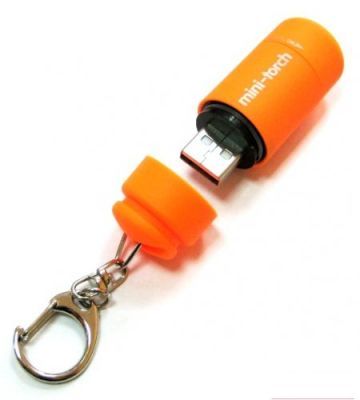 Мощный USB-минифонарик