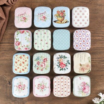 Шкатулка металл "Шебби-шик" МИКС 1,5х6х5 см