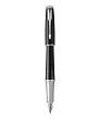 F 312 Ручка перьевая Parker Urban Premium F Ebony Metal CT подар.кор.(арт-1931613)