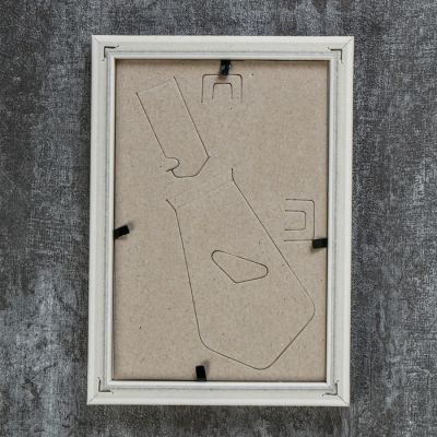 Фоторамка "Медальон" пластик 10х15 см