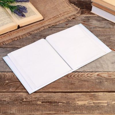 Фотоальбом на 80 фото 10х15 см "Розы и шоколад" в коробке, блёстки МИКС 23х19х5 см