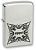 Зажигалка ZIPPO 205 Tattoo Design с покрытием Satin Chrome