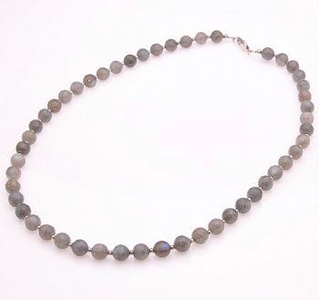 Бусы Лабрадор "Априори №8" арт.П3090