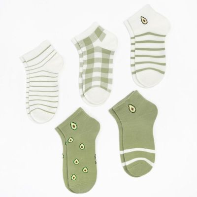 Набор носков KAFTAN "Будь собой" 5 пар, р-р 35-38