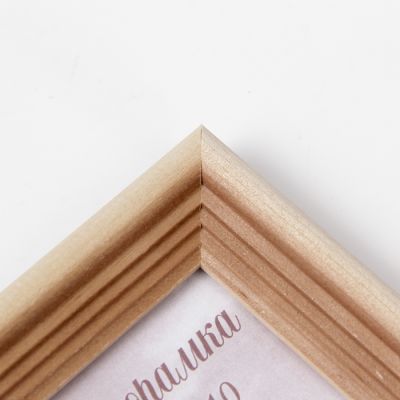 Фоторамка 10х10 см сосна с20