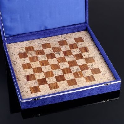 Шахматы «Элит»,  доска 40х40 см, оникс, вид 3