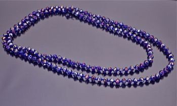 Бусы Хрусталь "Драгоценное сияние" арт.НХР-51(8)-120-6