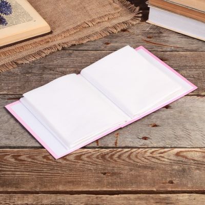 Фотоальбом на 40 фото 10х15 см "Зоопарк" в коробке, блёстки, объем.элемент МИКС 17х14х5 см