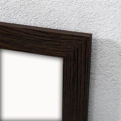 Фоторамка МДФ "Цветение вишни в Париже" 40х50 см, венге