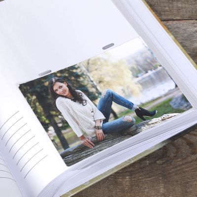 Фотоальбом BRAUBERG на 200 фотографий 10х15 см "Тауэр"