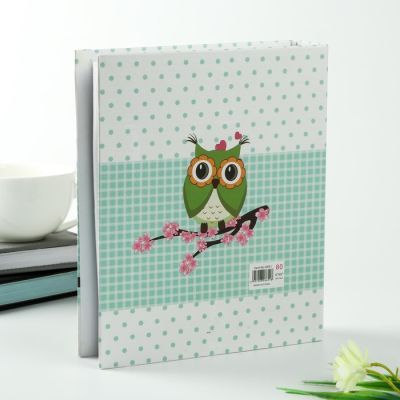 Фотоальбом "Совята" на 80 фото 10х15 см, в коробке, МИКС