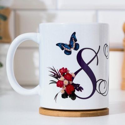 Кружка "Любимая, поздравляю с 8 марта", c нанесением