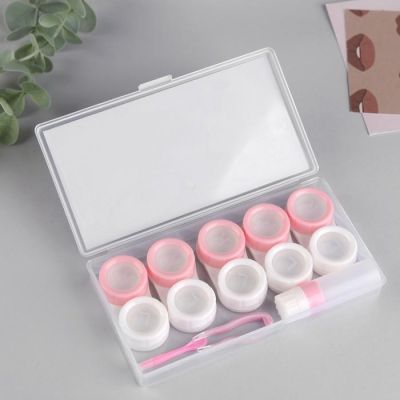 Контейнер для контактных линз 5 шт "Красивая", 14 х 7,2 см