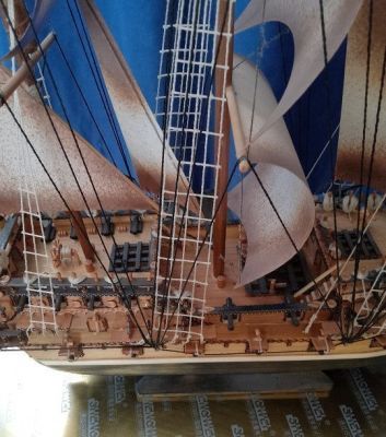 Модель корабля Магеллана ручной работы №23