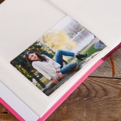 Фотоальбом "Цветы" 10x15 см., 200 фото