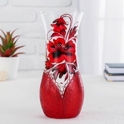 Ваза 'Кармен 1' 10,5х25,5 см