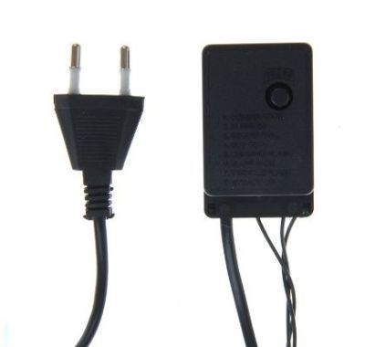 Светодиодный куст "Роза китайская" улич. (0,55 м. красный)