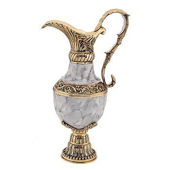 Кувшин декоративный "Геллион", серый