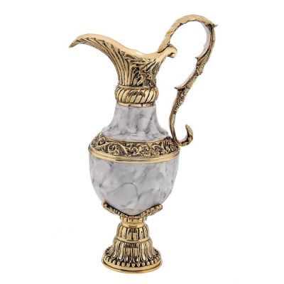 Кувшин декоративный "Геллион", серый