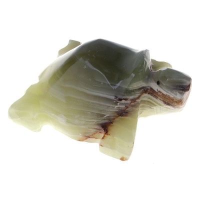 Фигурка из оникса "Черепаха" средняя  (8 х 6,5 см)