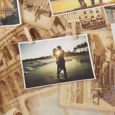 Фоторамка-коллаж "Тёплые воспоминания" (на 6 фото) 40х60 см