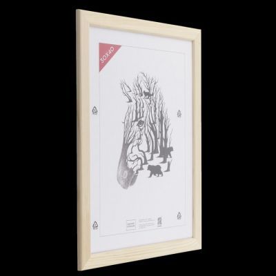 Фоторамка 30х40 см (2500) дерево