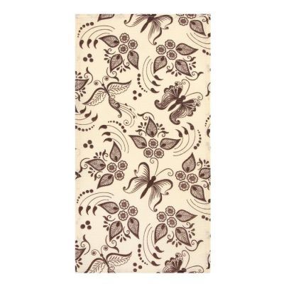 Полотенце «Доляна» Butterfly 25х50 см, 100% хл., вафельное полотно 160 г/м2