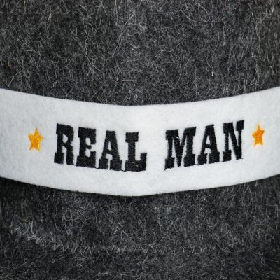 Шапка для бани "Ковбой", войлок