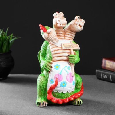 Копилка "Змей Горыныч" 26х15см