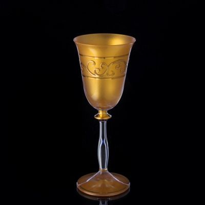 Бокалы для вина "Golden satin", 6 шт., 185 мл