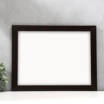 Фоторамка МДФ "Цветы над водой" 30х40 см, венге