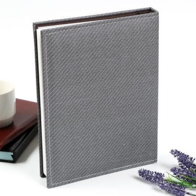 Фотоальбом на 160 фото 13х18 см "Диагональ" кожзам МИКС 30х22,5х3,5 см