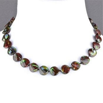 Бусы Муранское стекло  "Глем-Шик" арт. П3438